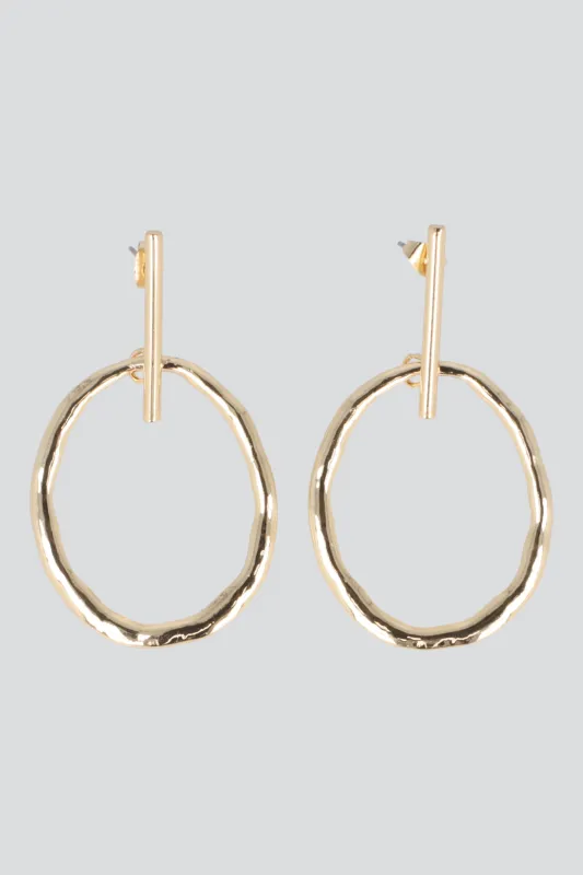 ARETES CIRCULO BARRITA MIX PQ sold by Shasa