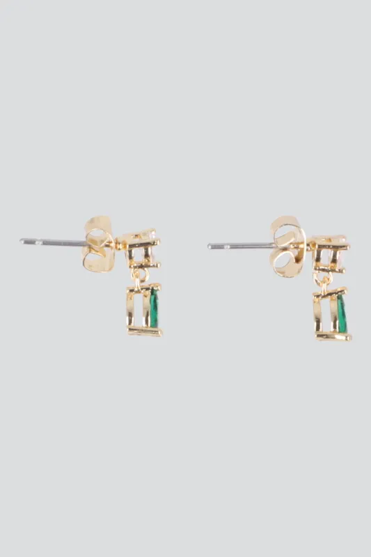 ARETES GOTA CRISTAL CHICA PQ sold by Shasa