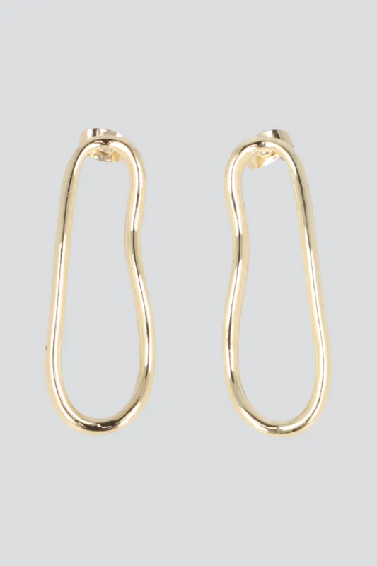 ARETES SILUETA OVALO PQ sold by Shasa