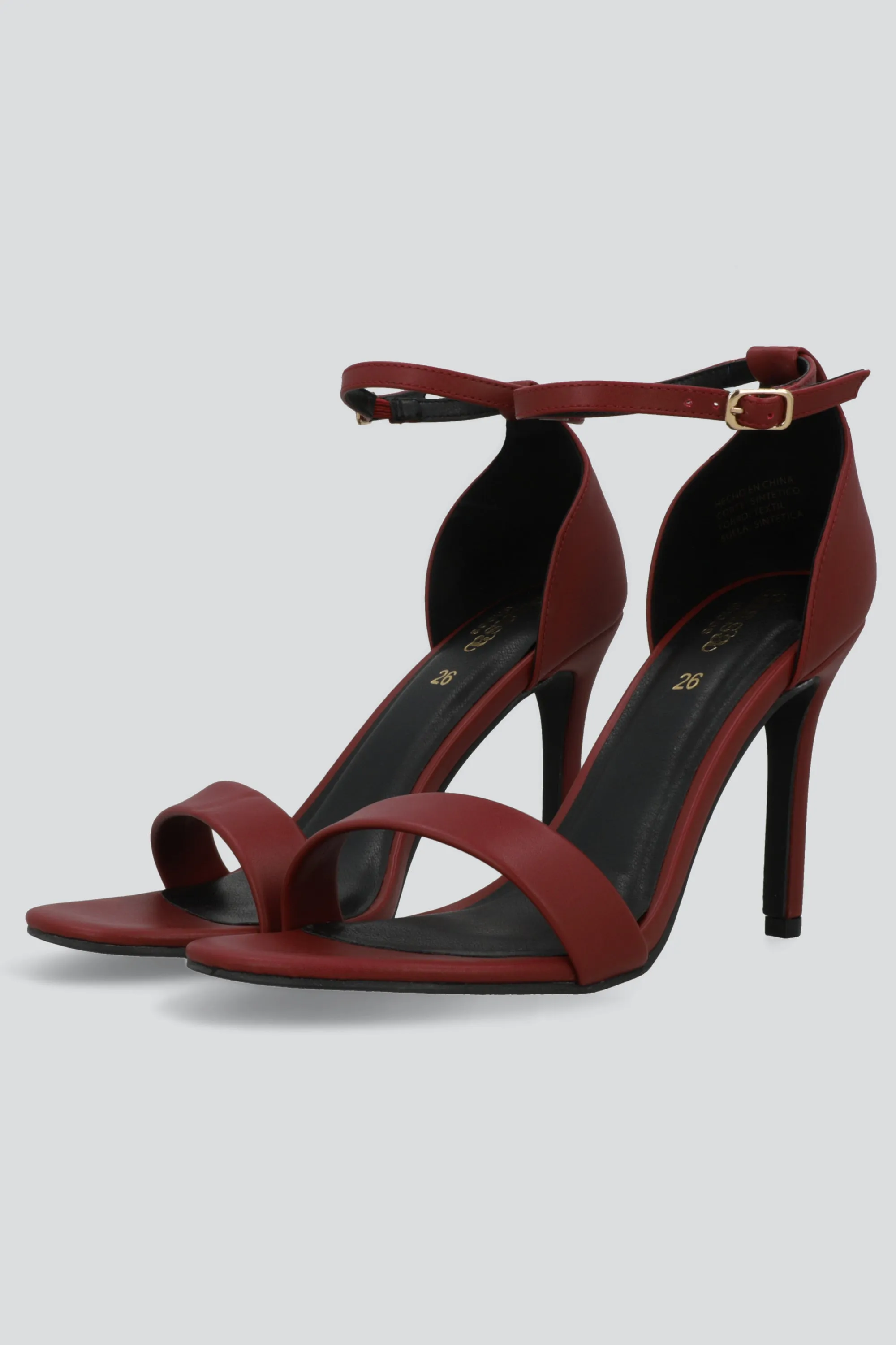 Tacón Sencillo Alto sold by Shasa product image thumbnail 2