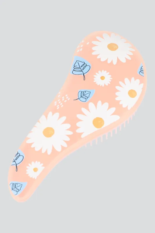 Cepillo desenredante margaritas sold by Shasa