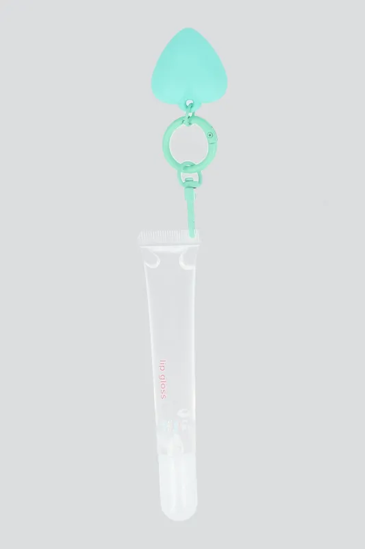 Gloss tubo largo charm corazon sold by Shasa