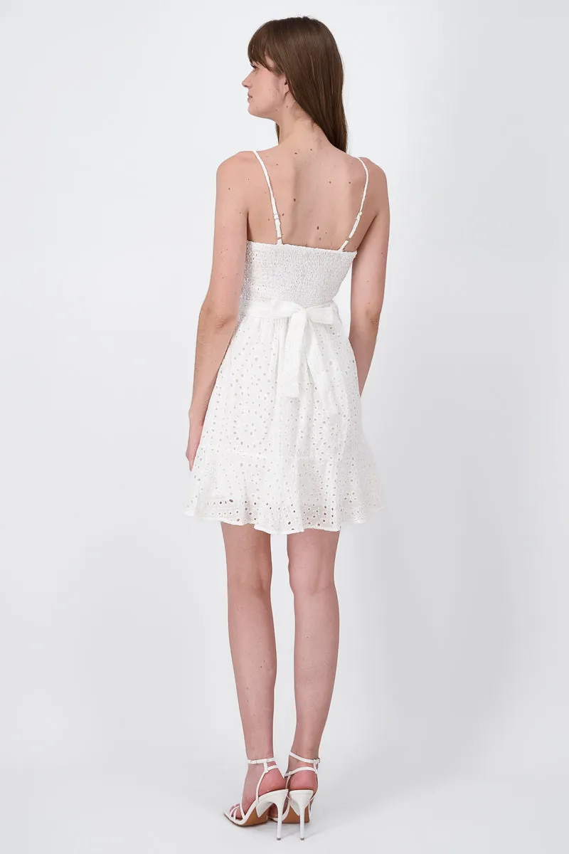 Vestido mini detalle moño textura sold by Shasa product image thumbnail 4