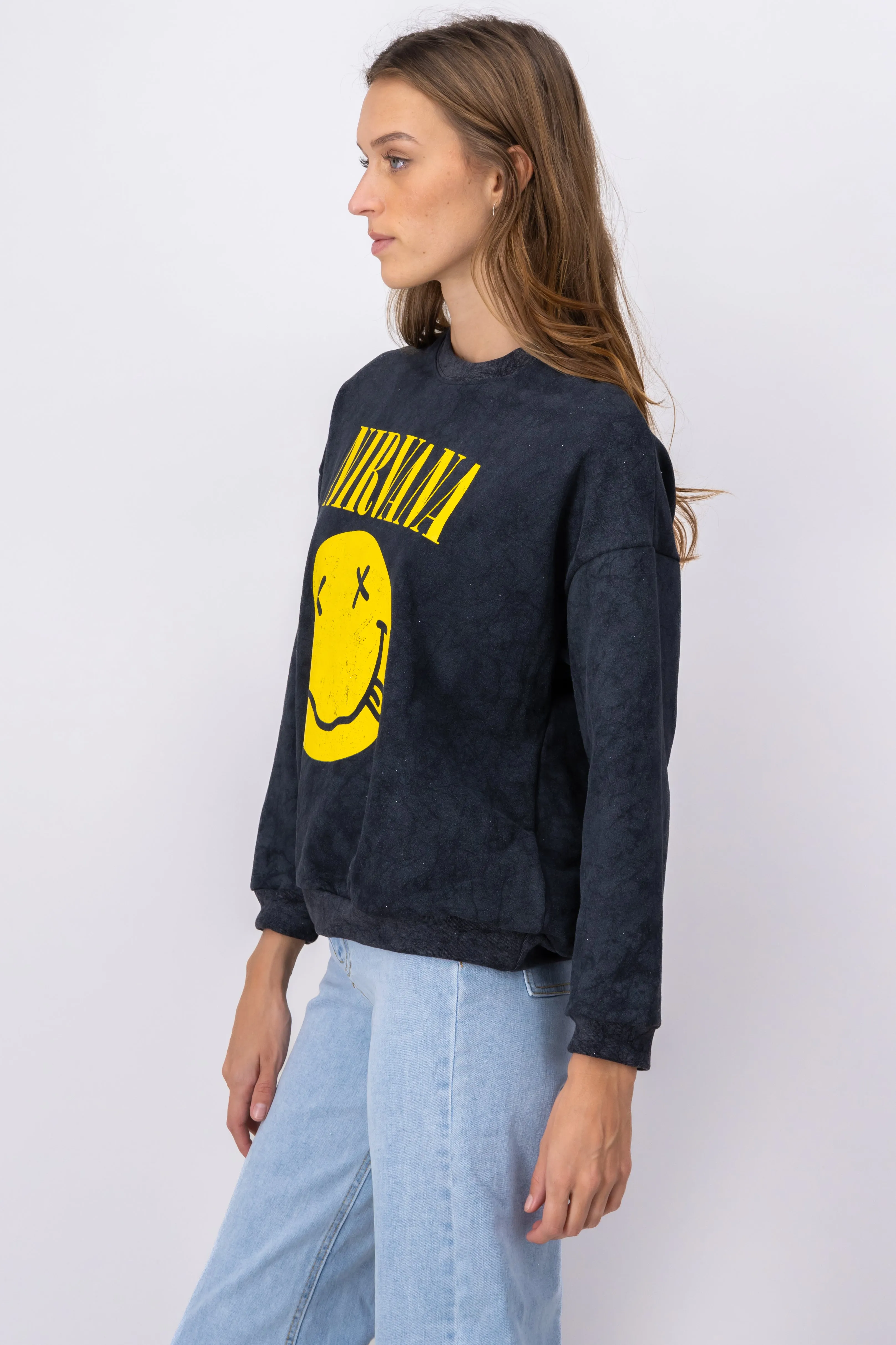 Sudadera acid wash nirvana sold by Shasa product image thumbnail 3