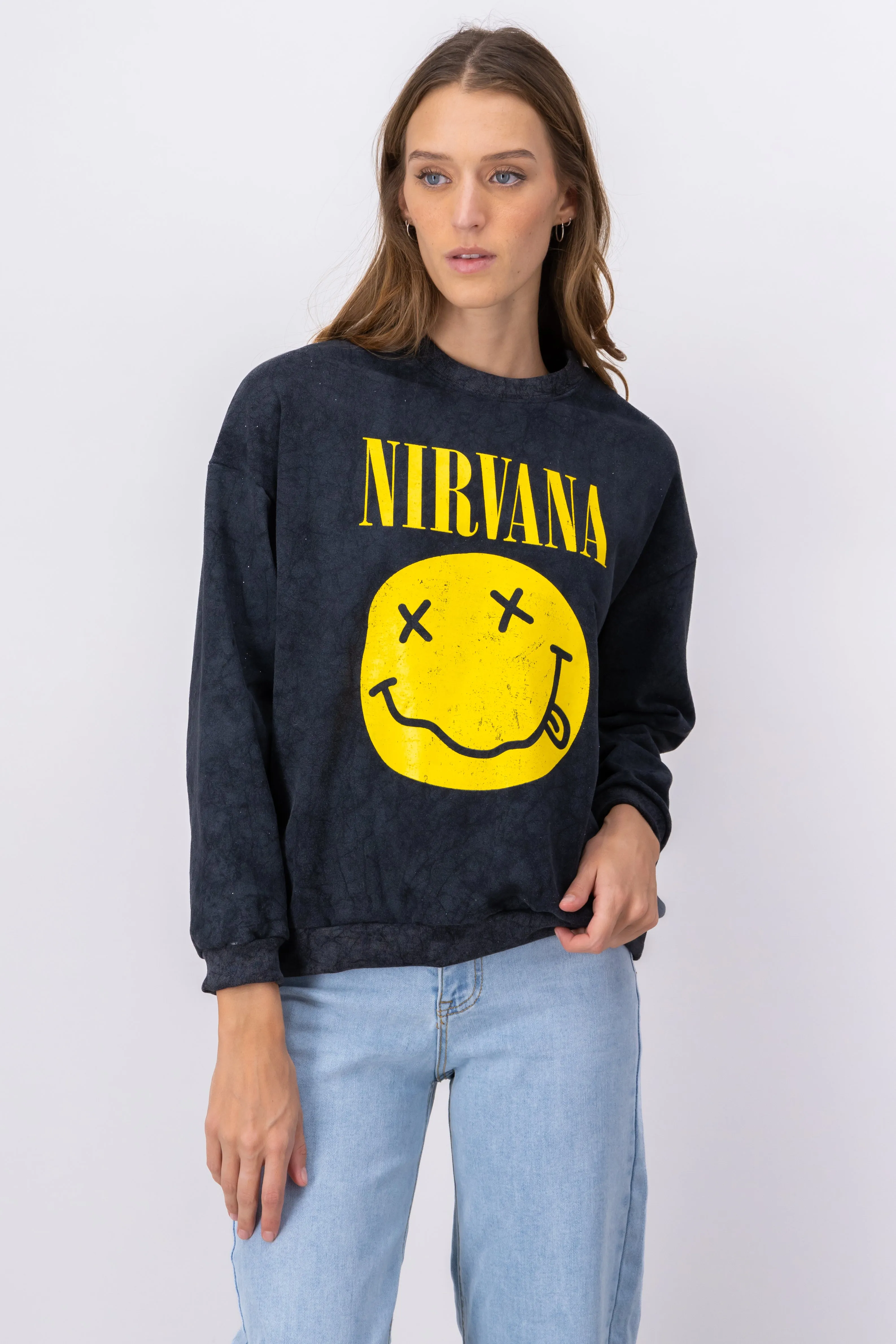 Sudadera acid wash nirvana sold by Shasa product image thumbnail 2
