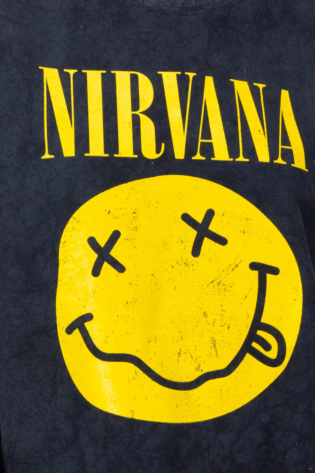 Sudadera acid wash nirvana sold by Shasa product image thumbnail 5