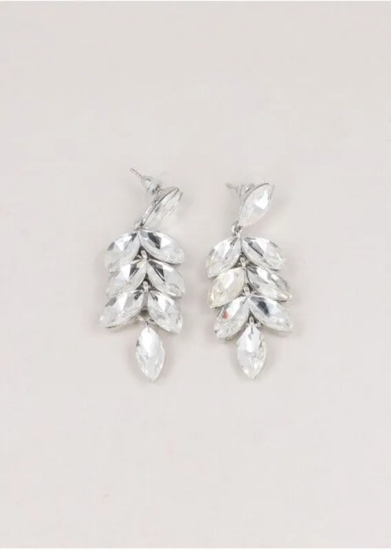 Aretes Hojas Brillo sold by Shasa