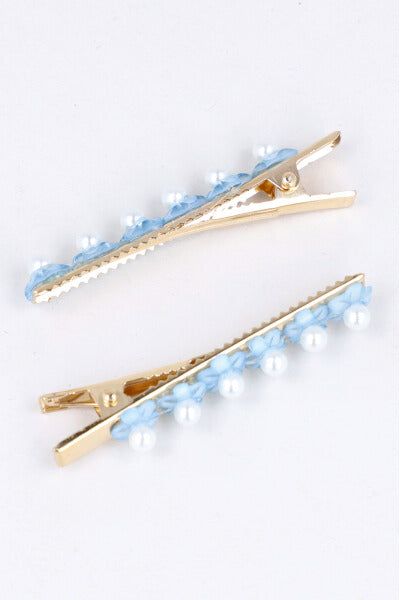 Set 2 piezas pasador flores sold by Shasa product image thumbnail 2