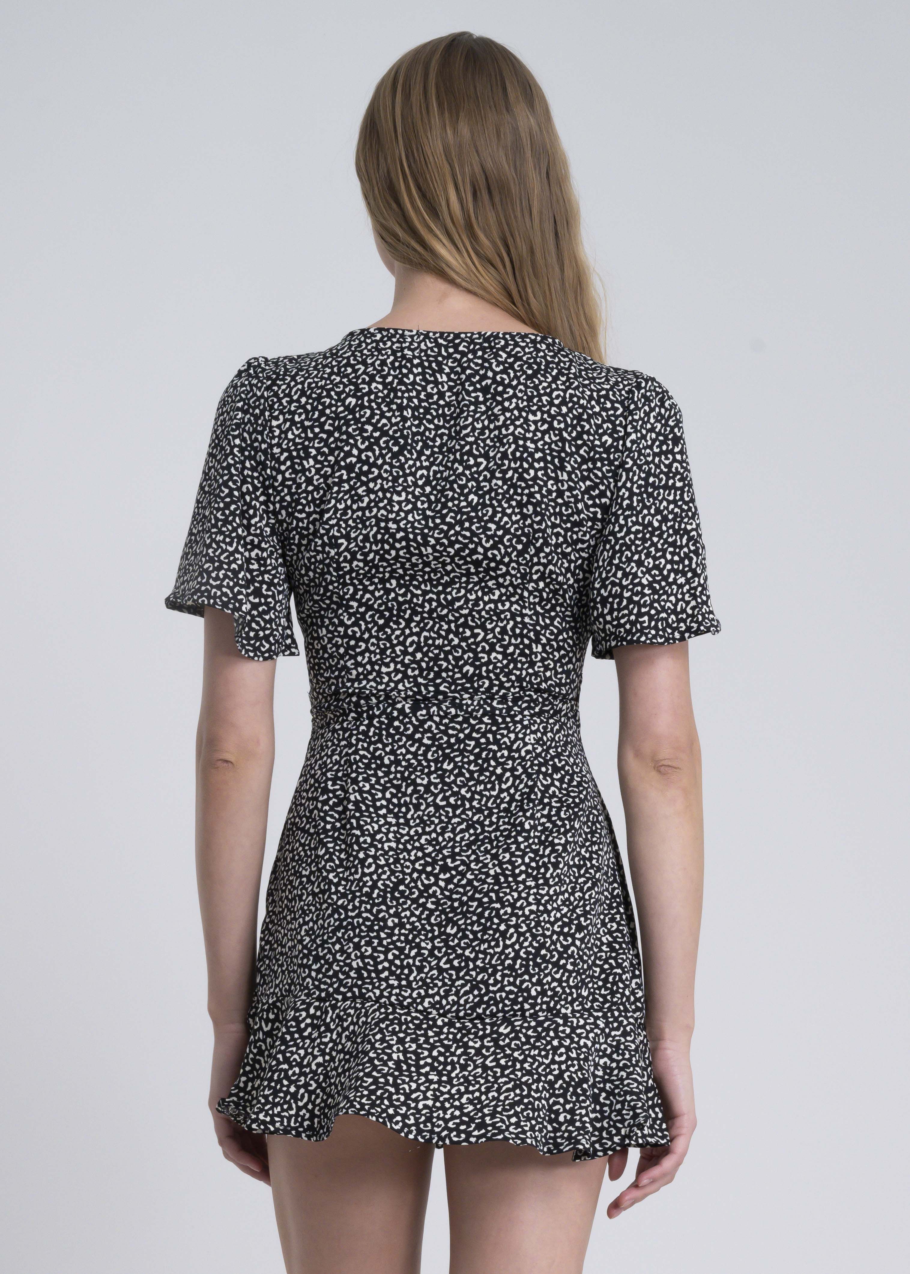 Vestido mini animal print sold by Shasa product image thumbnail 2