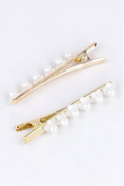 Set 2 piezas pasador flores sold by Shasa product image thumbnail 4