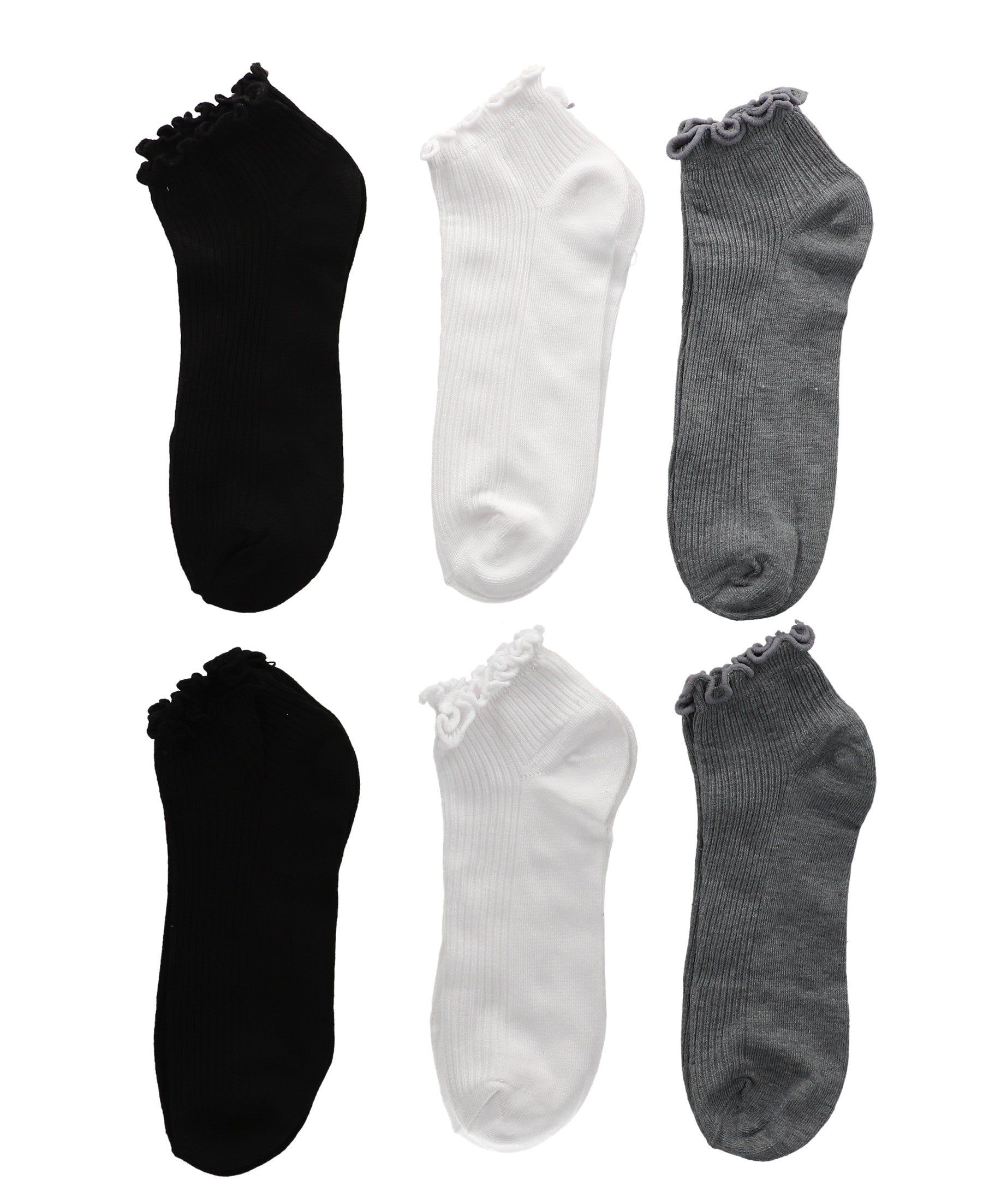 Set 3 pares calcetas orleadas sold by Shasa