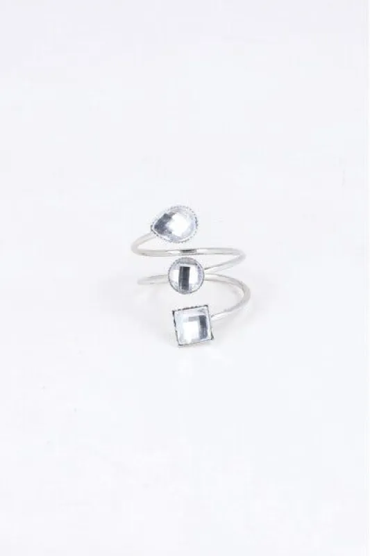Anillo Espiral Brillos sold by Shasa