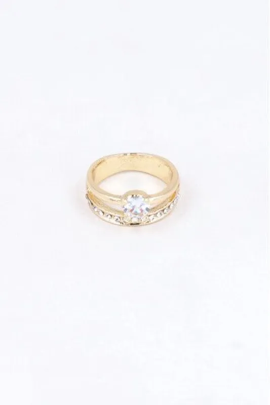 Anillo 2L Ilusion Brillos sold by Shasa