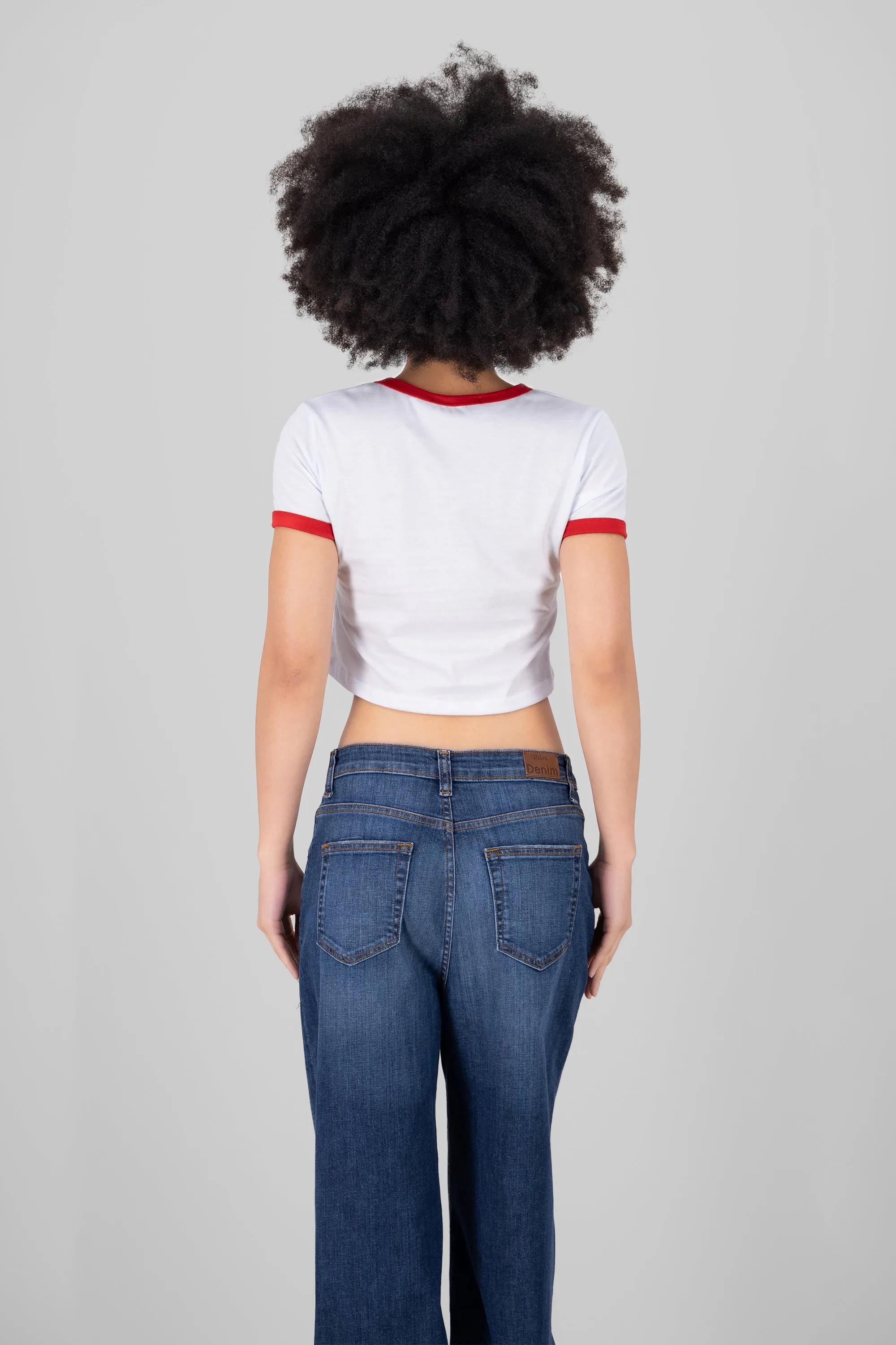 Playera crop sol estrellas sold by Shasa product image thumbnail 4