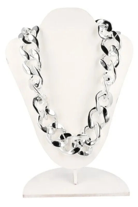 Collar Cadena Chunky Metalica sold by Shasa