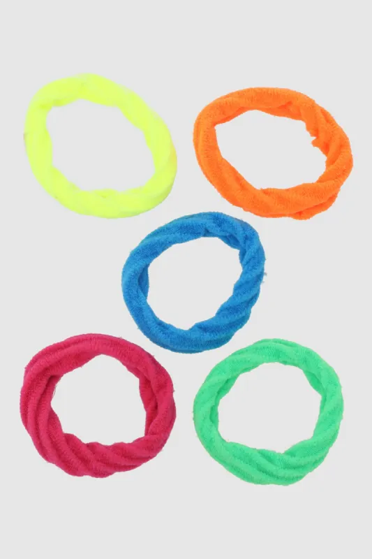 Set 5 Ligas Multicolor sold by Shasa