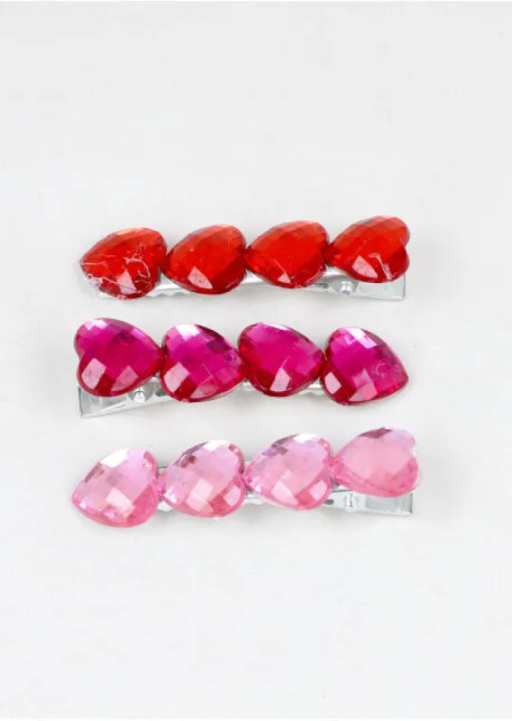 Set 3 Piezas Pasador Corazones sold by Shasa