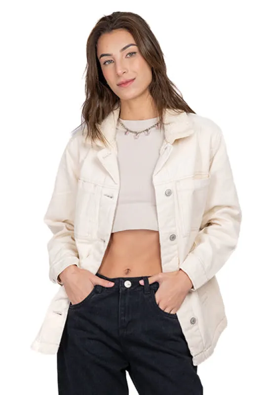 Chamarra gabardina sherpa sold by Shasa