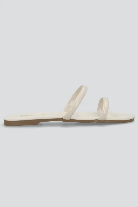 Sandalia dos tiras lisas sold by Shasa