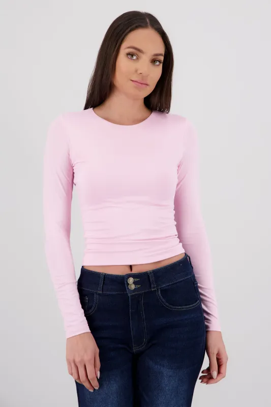 top lisa manga larga sold by Shasa