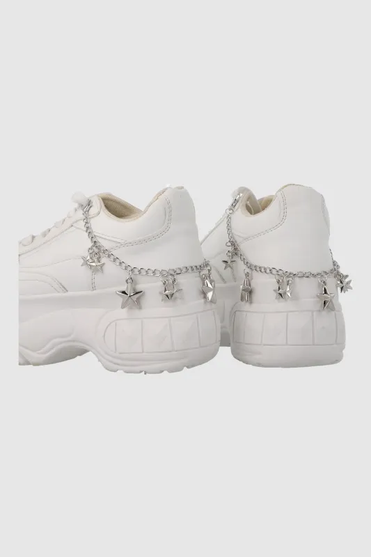 1pr cadena para shoes estrellas sold by Shasa