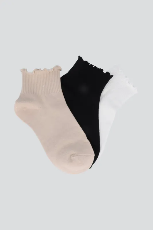 Tripack calcetin olanes sold by Shasa