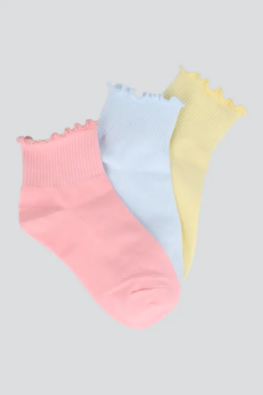 Tripack calcetin olanes sold by Shasa