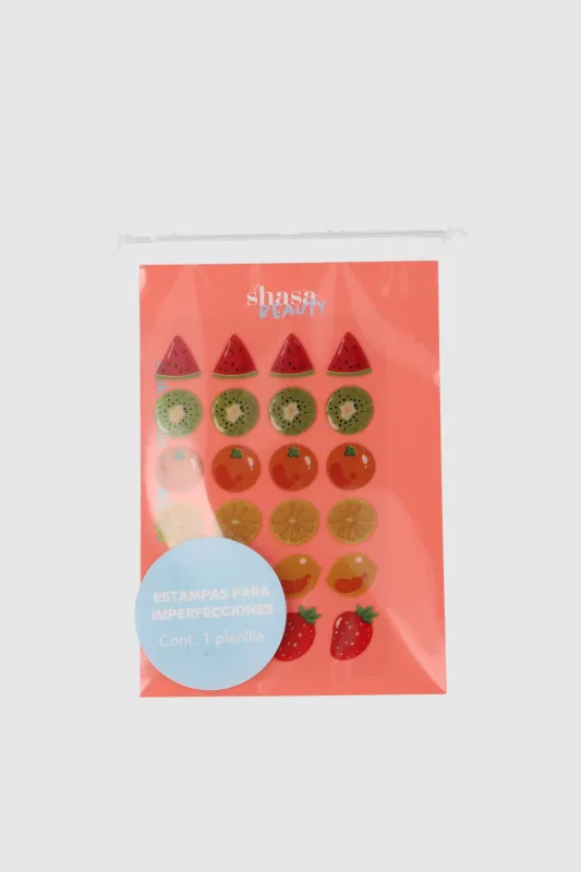 Parches para imperfecciones FRUTAS sold by Shasa