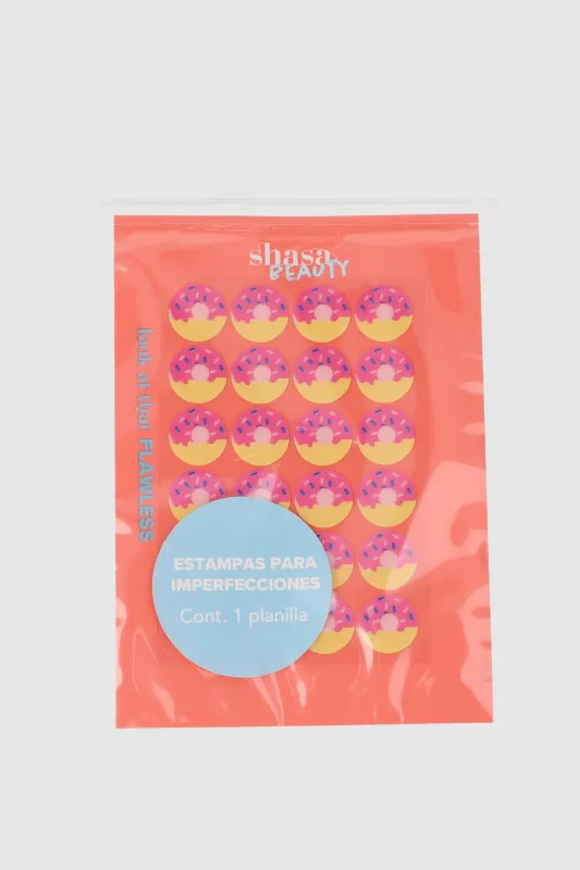 Parches para imperfecciones donas sold by Shasa
