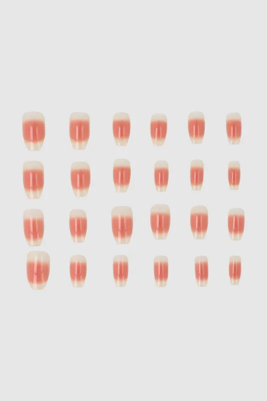 Set 24 uñas aura french sold by Shasa