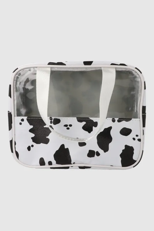 Neceser print vaca sold by Shasa