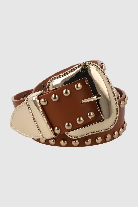 Cinturon vaquero studs sold by Shasa