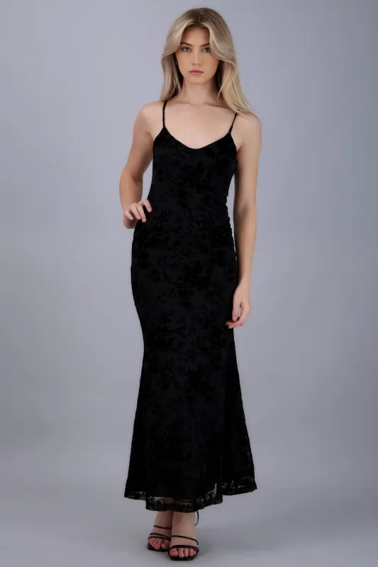 Vestido mesh tirantes sold by Shasa