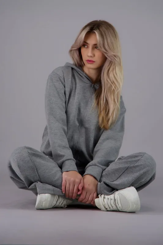 Sudadera con gorro y cierre sold by Shasa