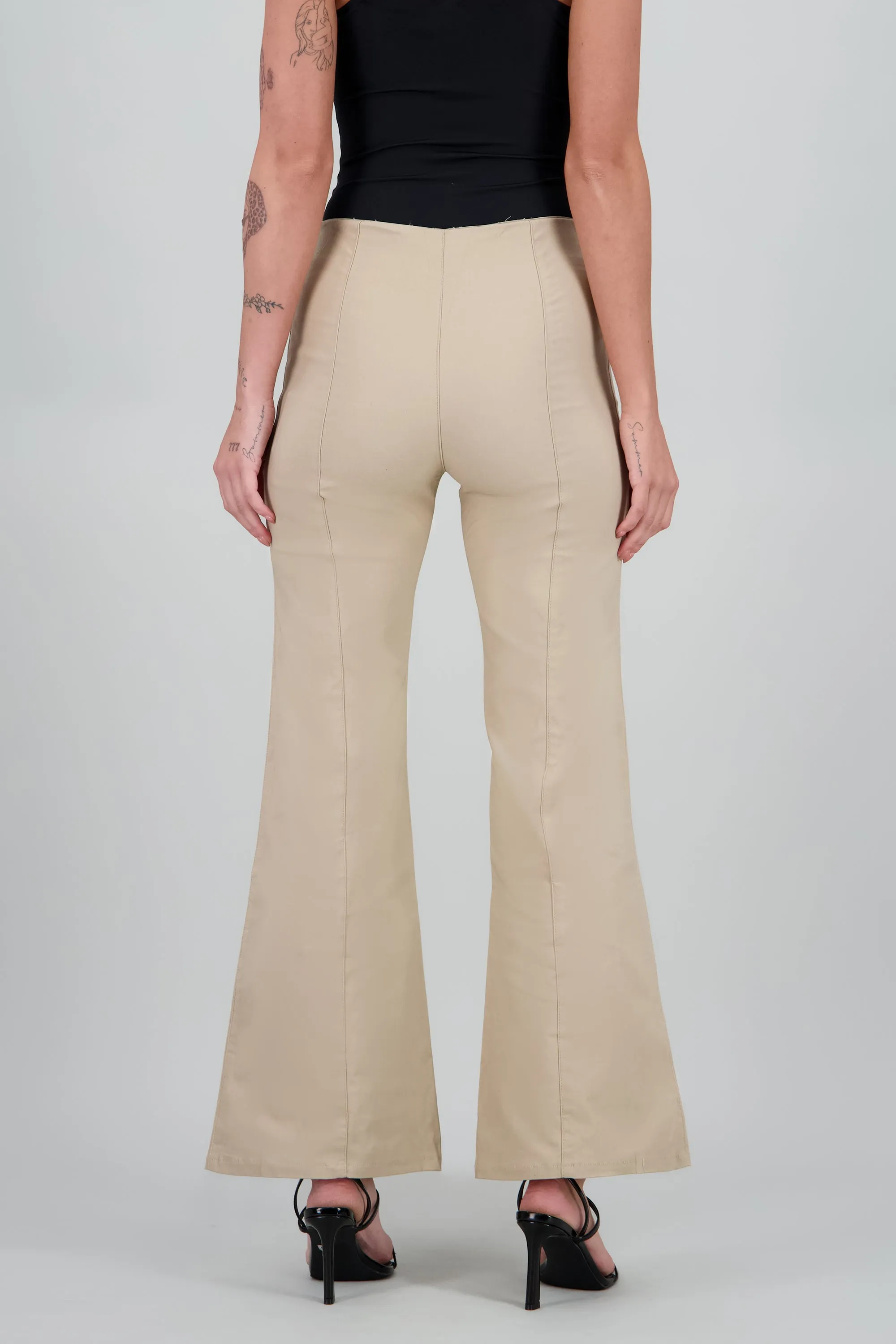 pantalon flare fit sold by Shasa product image thumbnail 4