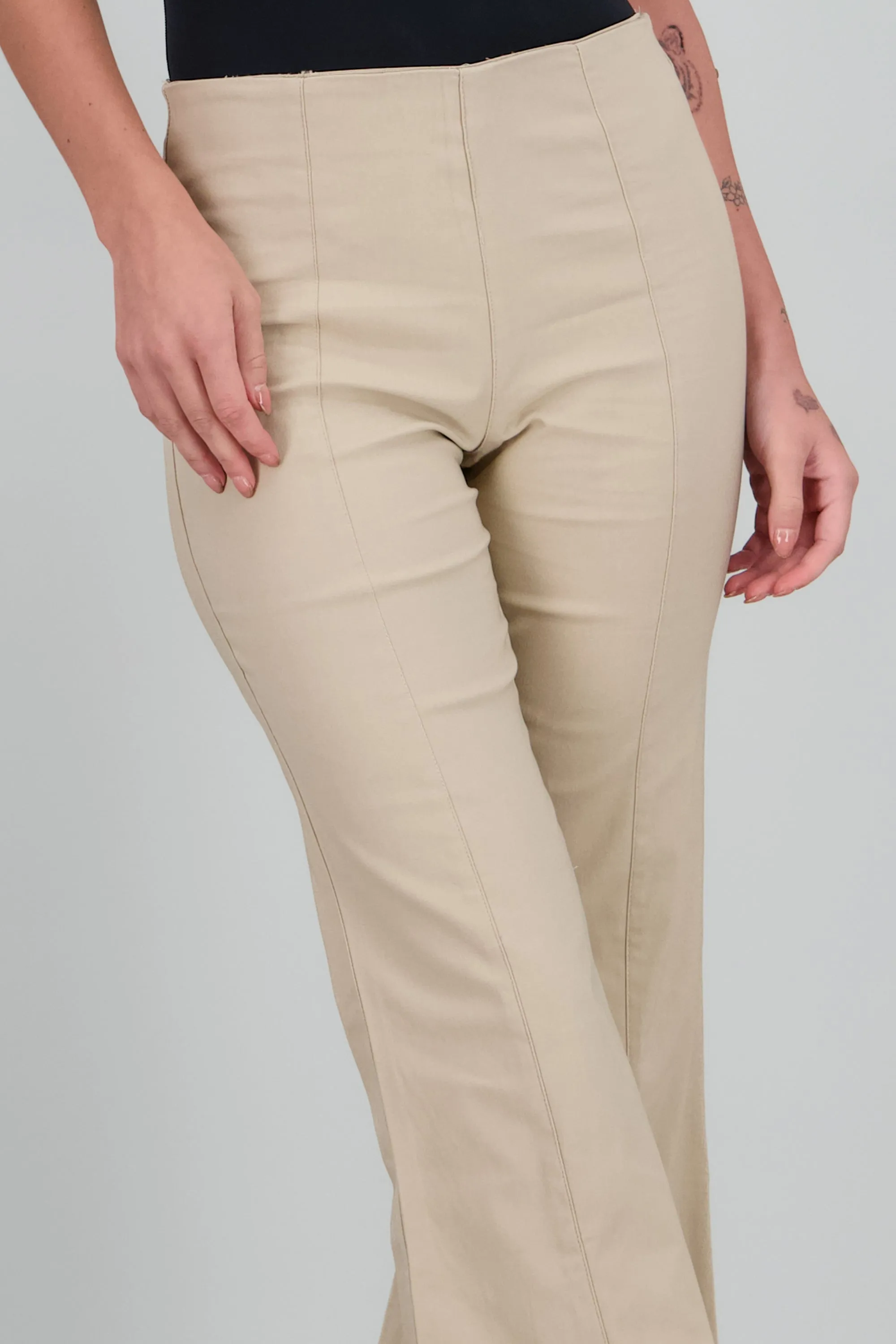 pantalon flare fit sold by Shasa product image thumbnail 5
