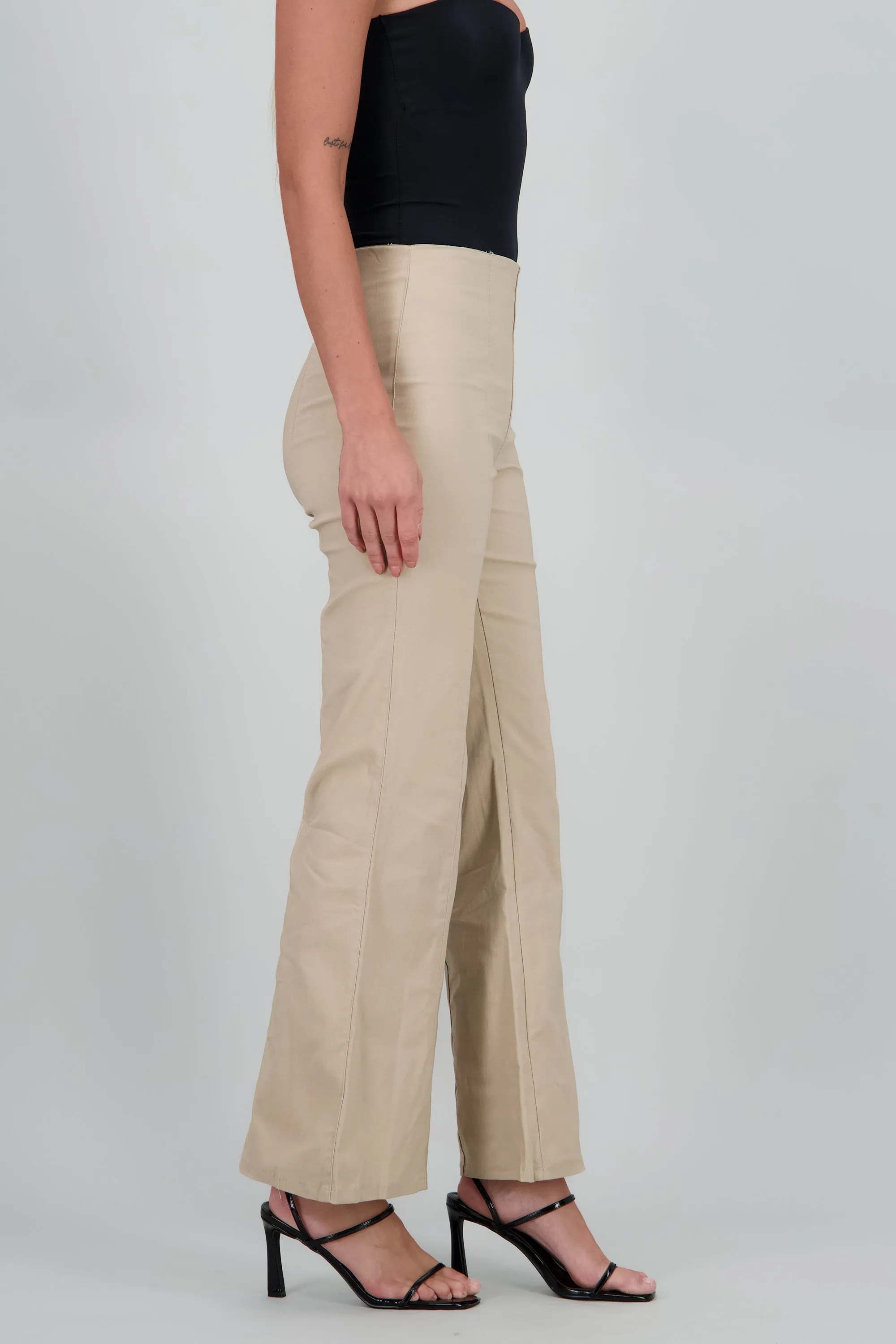 pantalon flare fit sold by Shasa product image thumbnail 3