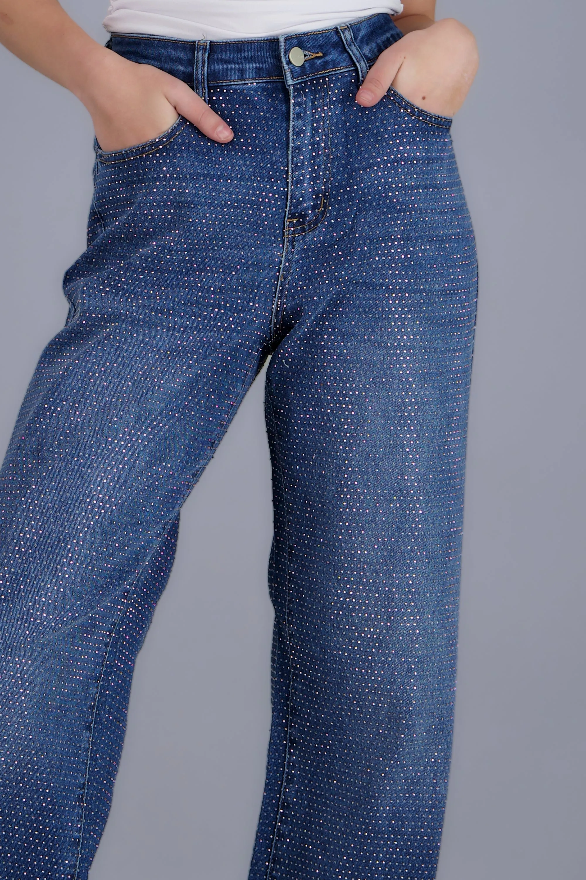 Jeans wide leg full brillo sold by Shasa product image thumbnail 5