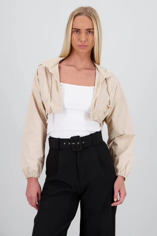 Chamarra ligera jaretas sold by Shasa