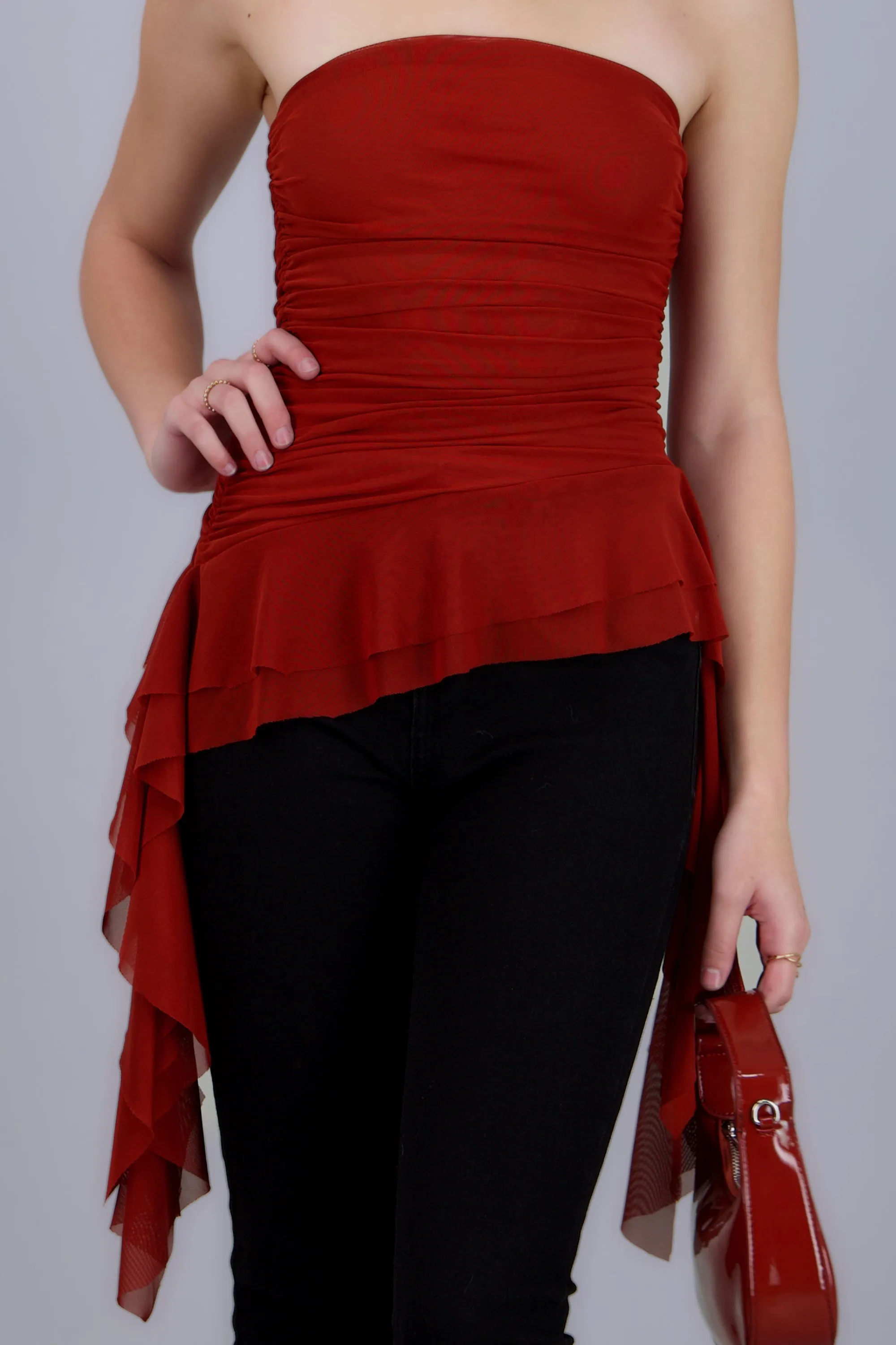 TOP STRAPLESS DRAPEADO sold by Shasa product image thumbnail 5