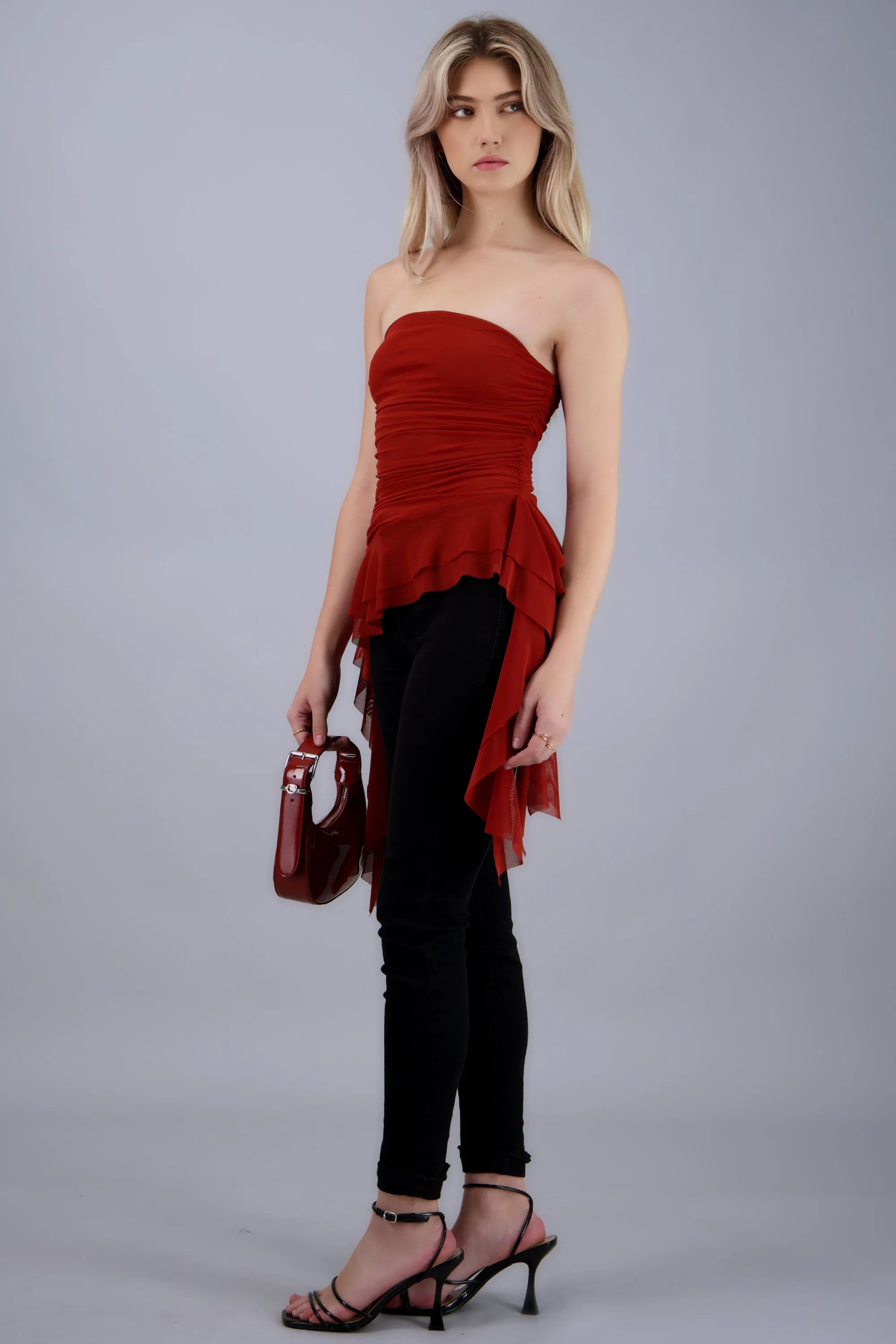 TOP STRAPLESS DRAPEADO sold by Shasa product image thumbnail 3