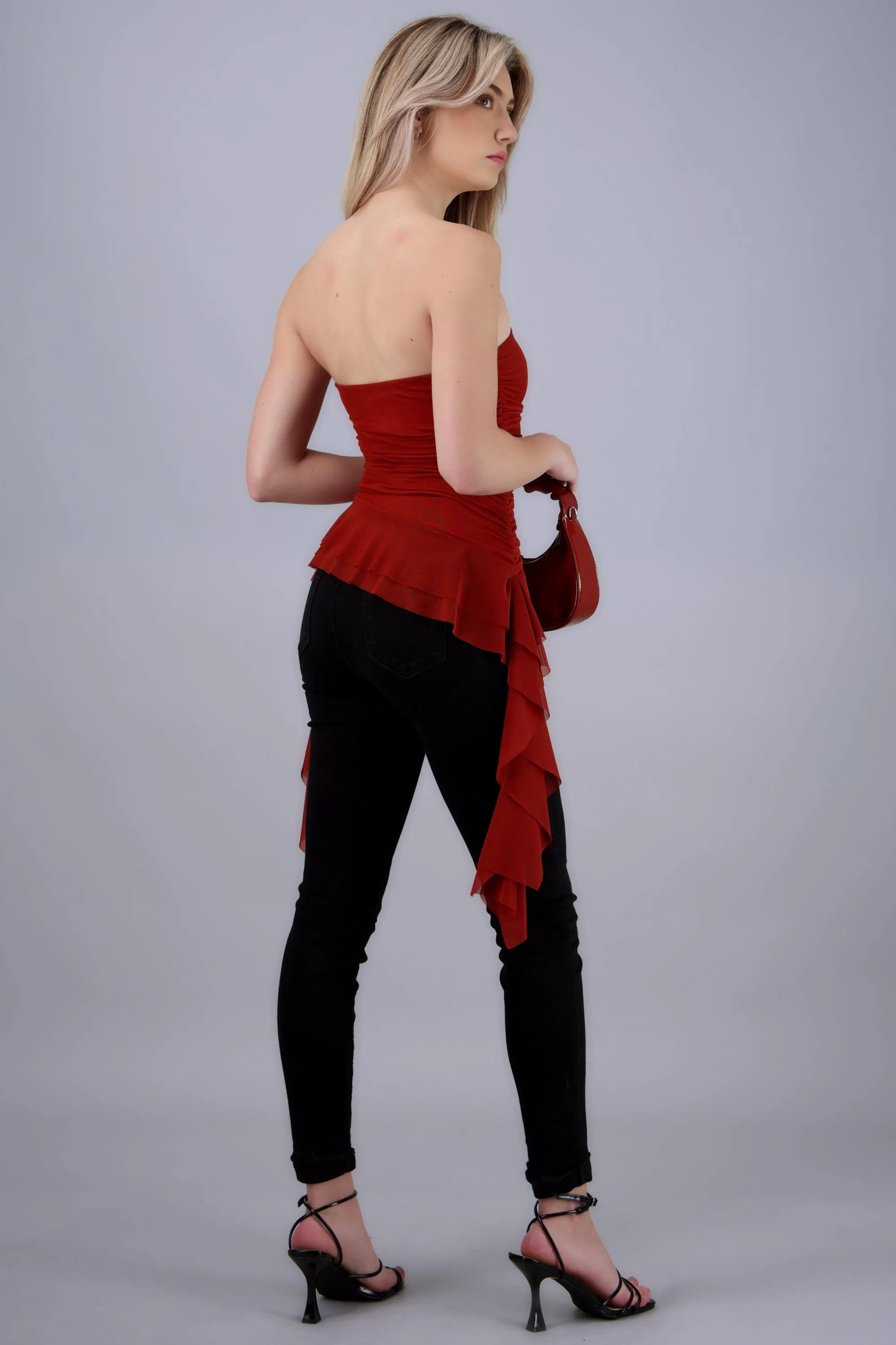 TOP STRAPLESS DRAPEADO sold by Shasa product image thumbnail 4