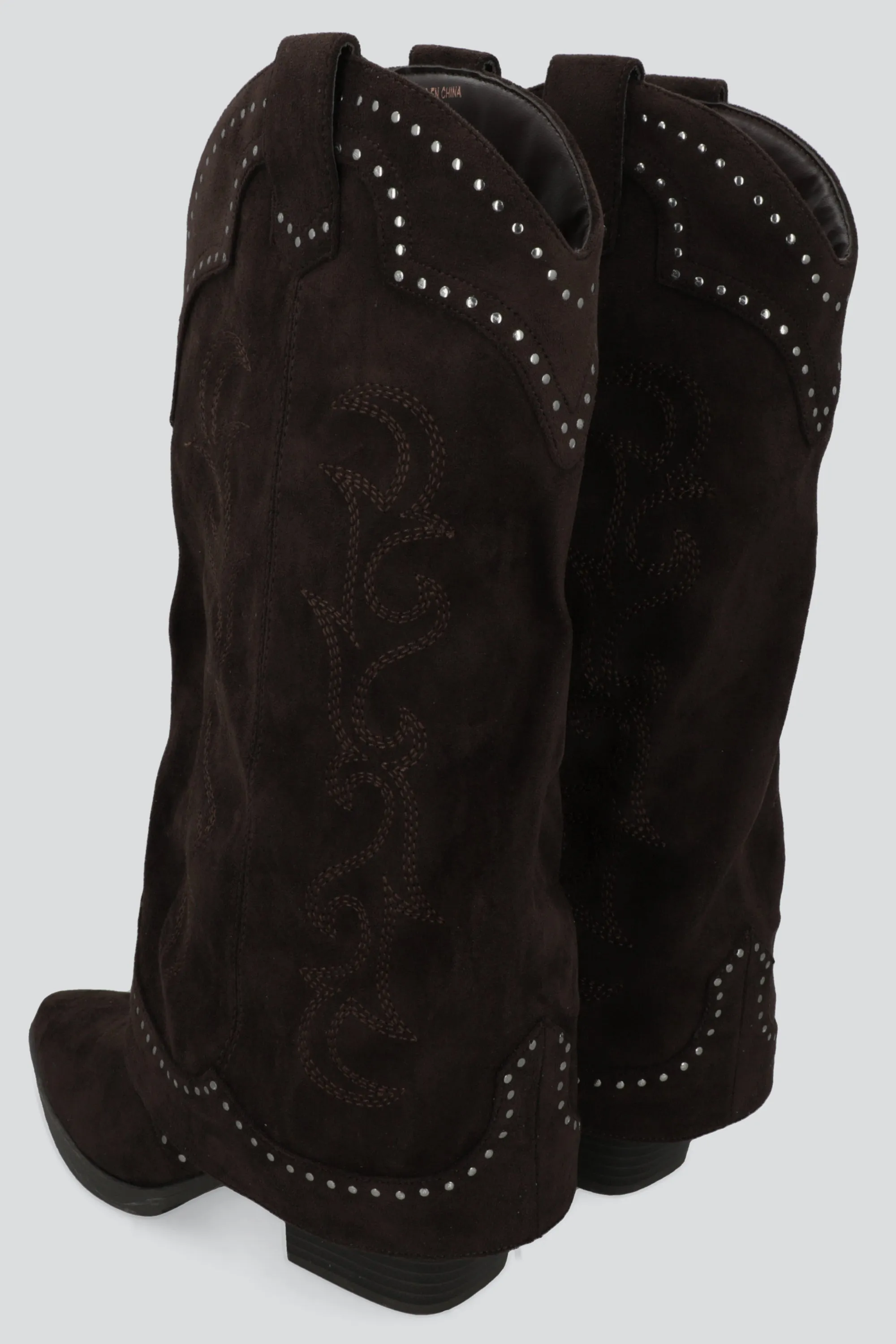 Bota vaquera funda suede sold by Shasa product image thumbnail 3