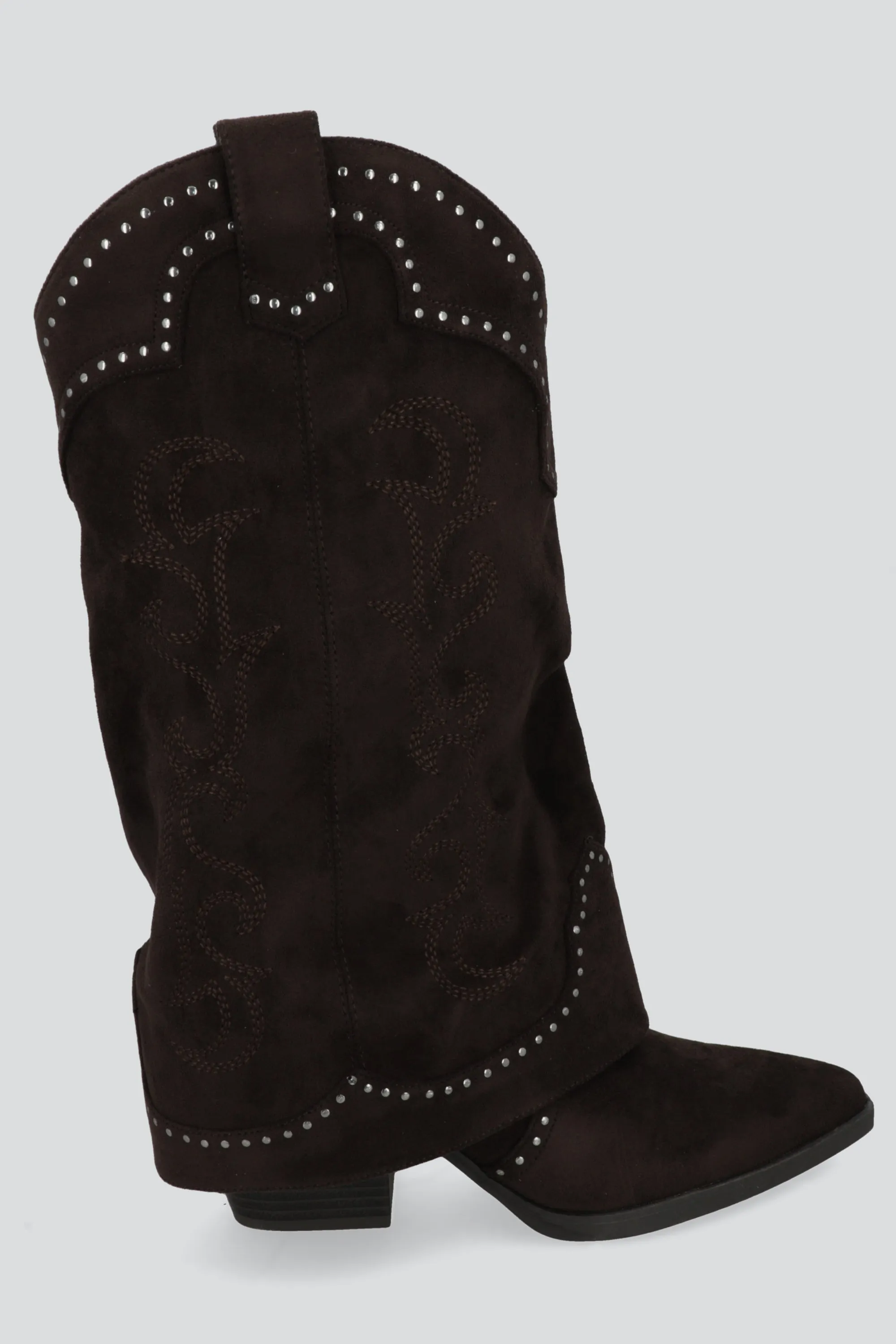 Bota vaquera funda suede sold by Shasa