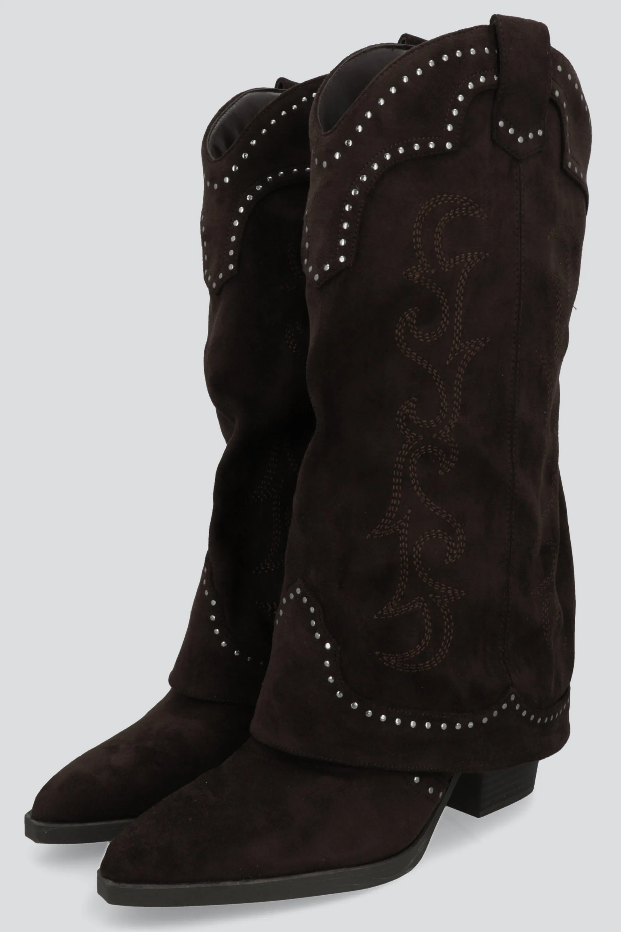 Bota vaquera funda suede sold by Shasa product image thumbnail 2