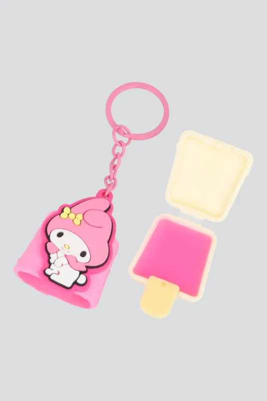 Brillo labial con llavero paleta My Meloldy sold by Shasa