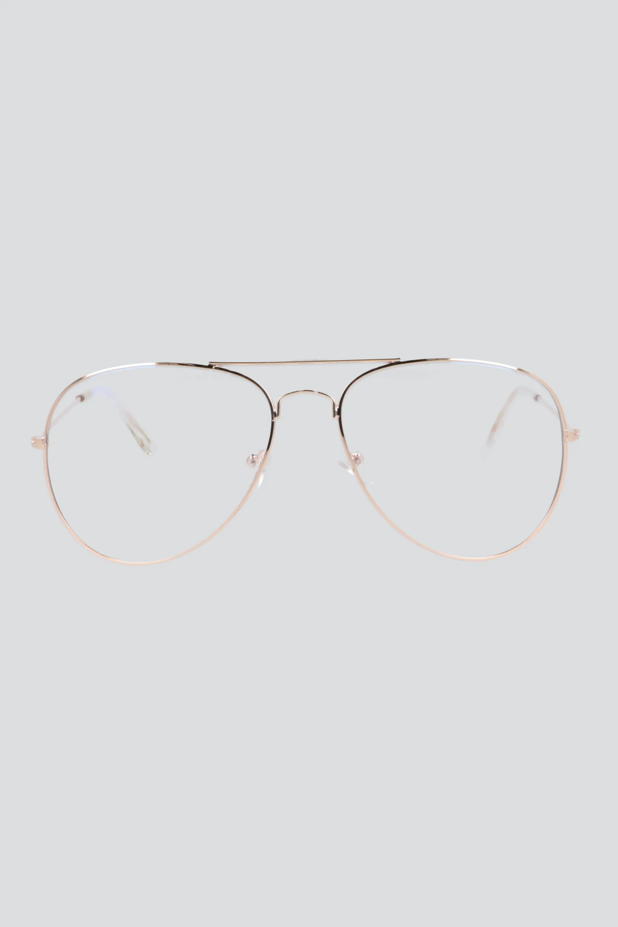 Lente aviador slim protección blue light sold by Shasa