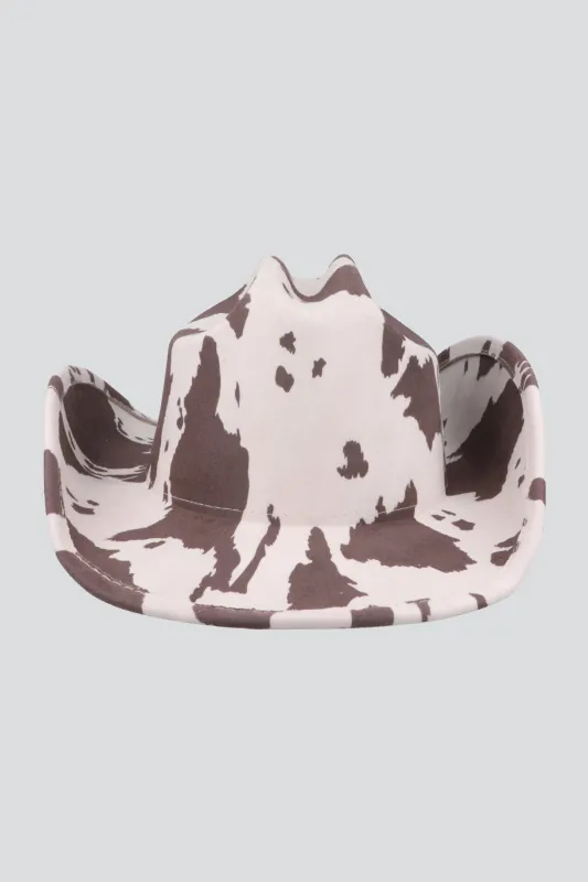 Sombrero vaquero print vaca sold by Shasa