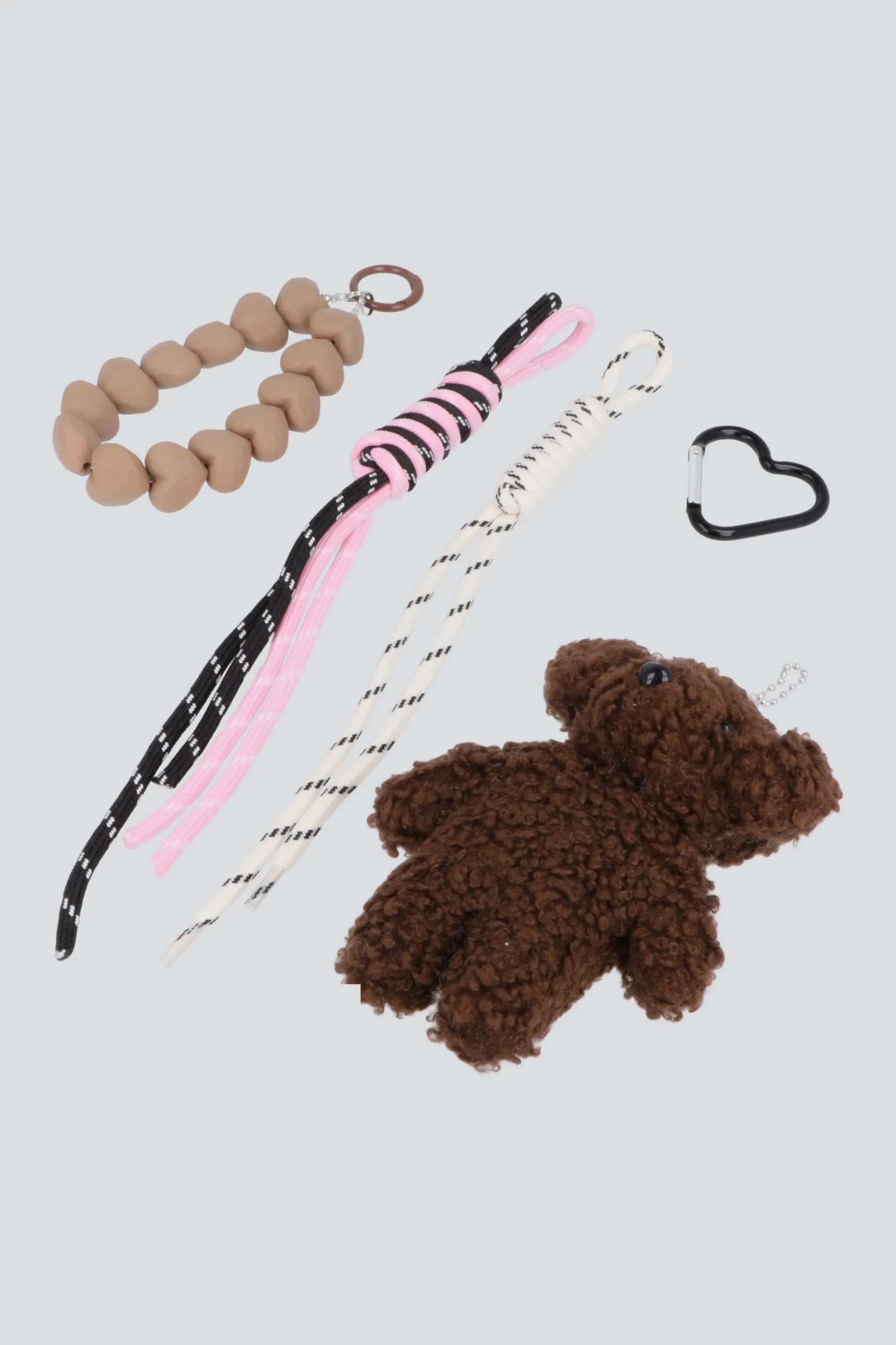 Llavero multicharm oso corazones sold by Shasa product image thumbnail 2