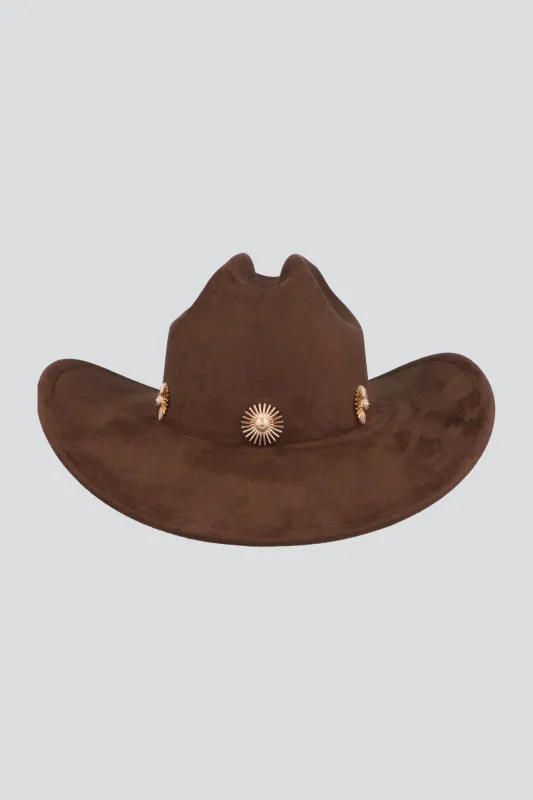 Sombrero vaquero aplicación sol made by Shasa